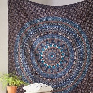 UO Magical Thinking Elephant Tapestry